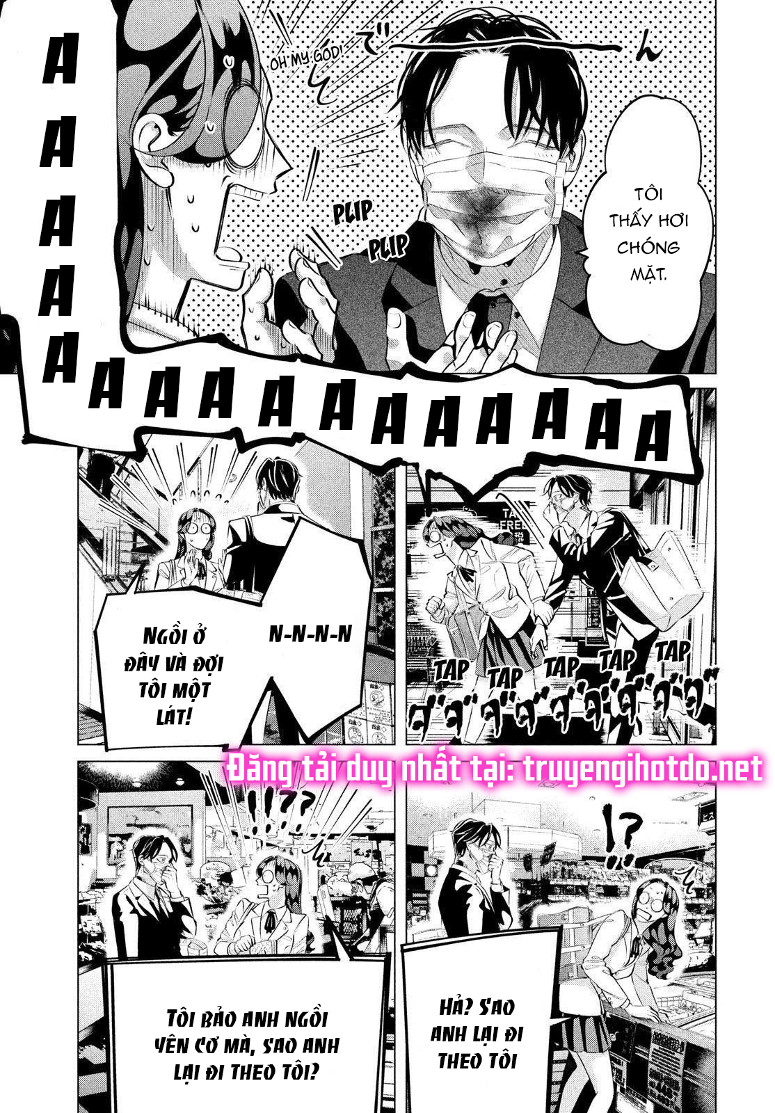 [18+] kiếp sau thà làm người xa lạ chapter 30.1 10