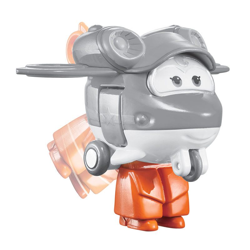 Đồ Chơi SUPERWINGS Đồ Chơi Robot Biến Hình Cỡ Nhỏ Sunny Vui Vẻ YW750030