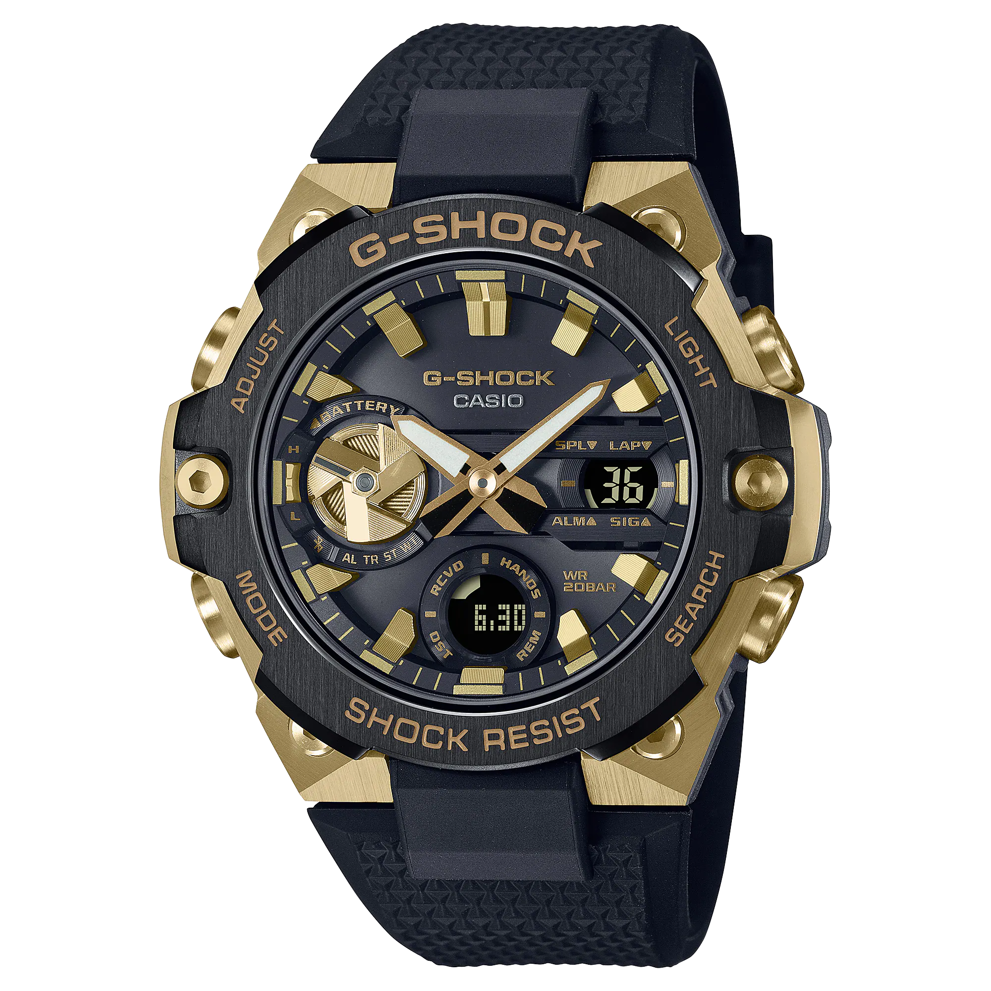 Đồng Hồ Casio G-Shock Nam Dây Nhựa GST-B400GB-1A9DR