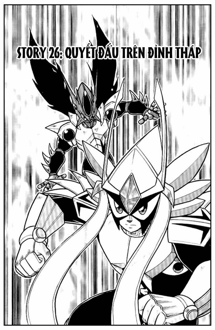 hiệp sĩ giấy - origami fighter chapter 26 2