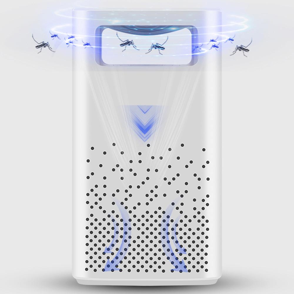 Đèn LED diệt muỗi gia đình ,Bẫy côn trùng Không bức xạ, hoạt động nhẹ nhàng,hỗ trợ bởi USB