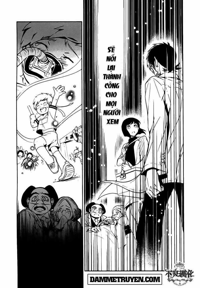 thời niên thiếu bác sĩ quái dị chapter 1.1 20