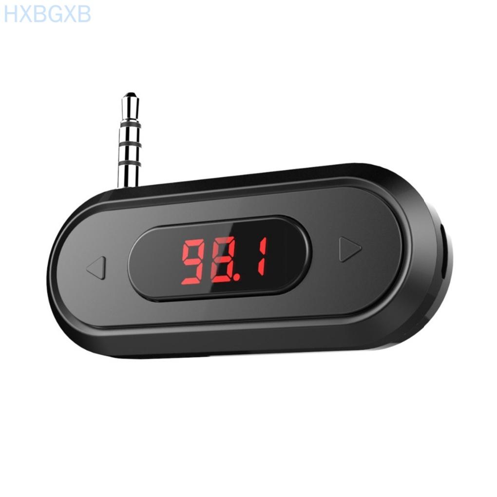 Thiết Bị Truyền Tín Hiệu Fm Radio Hxbg Không Dây 3.5mm Cho Iphone Ios Android