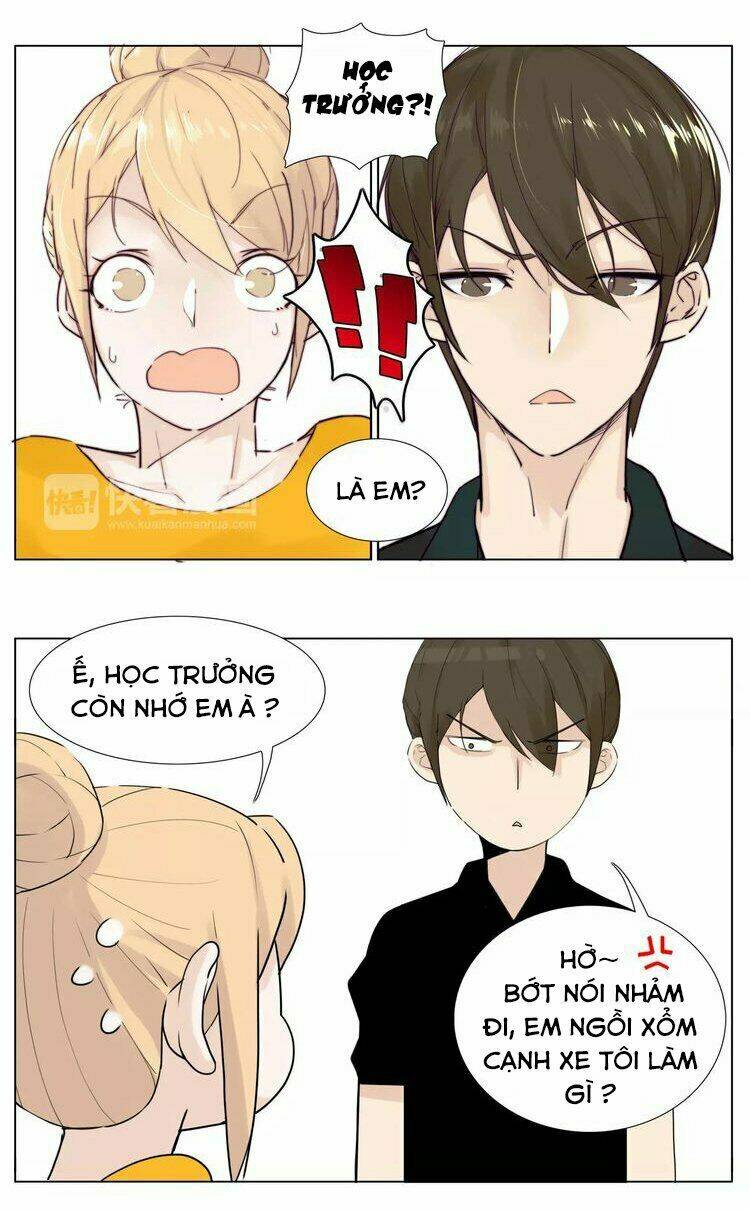 lấp lánh tình yêu kẹo bạc hà chapter 10 22