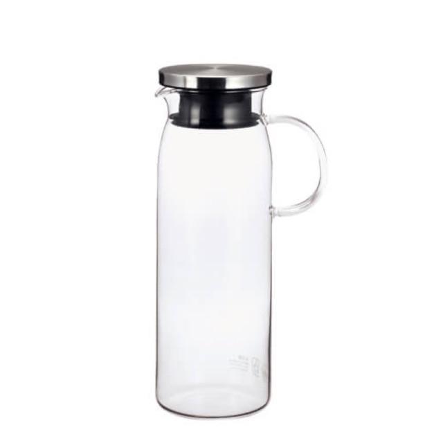 Bình nước thủy tinh Iwaki 1L có quai