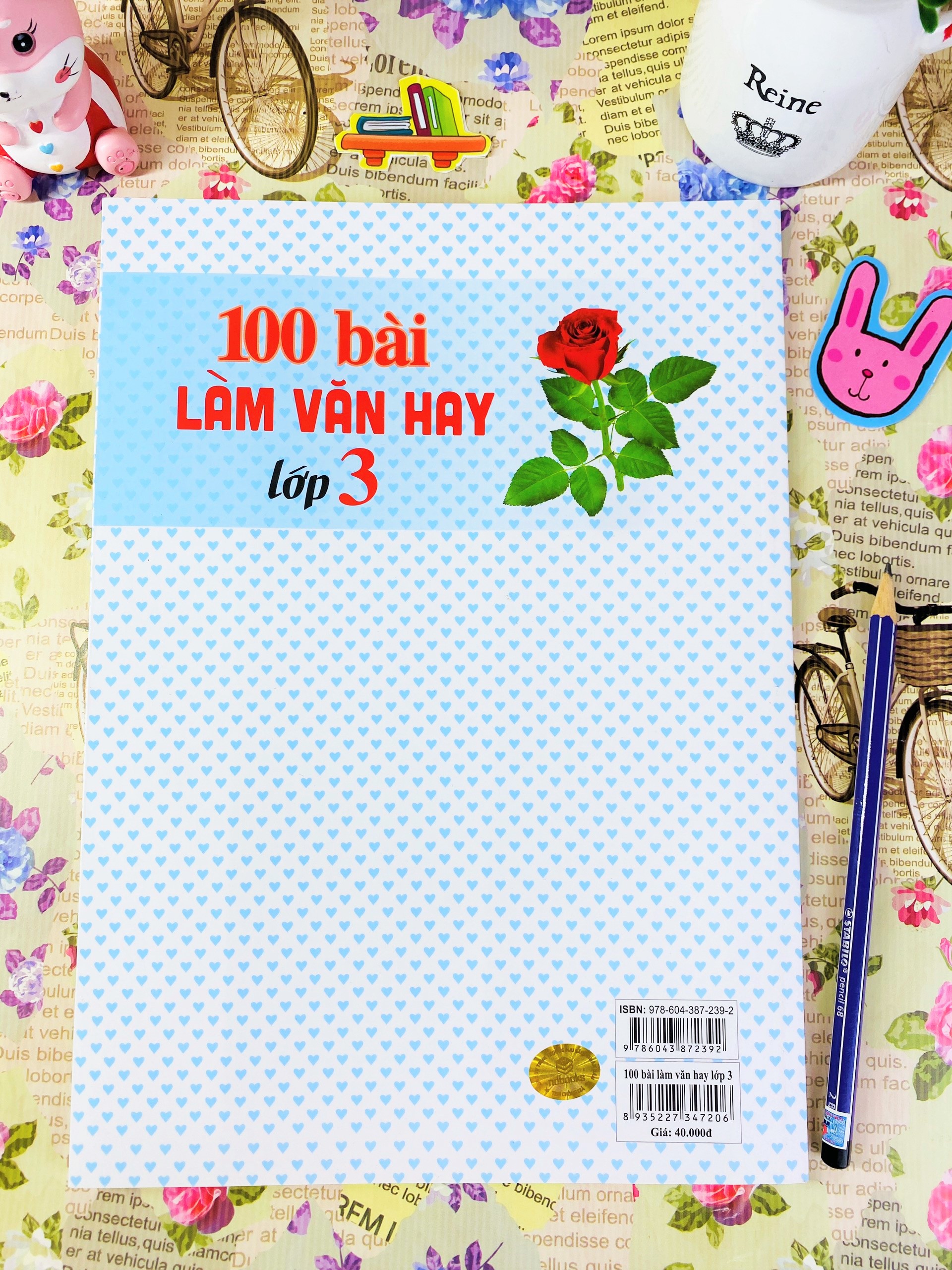 Sách - 100 Bài Làm Văn Hay Lớp 3 - ndbooks