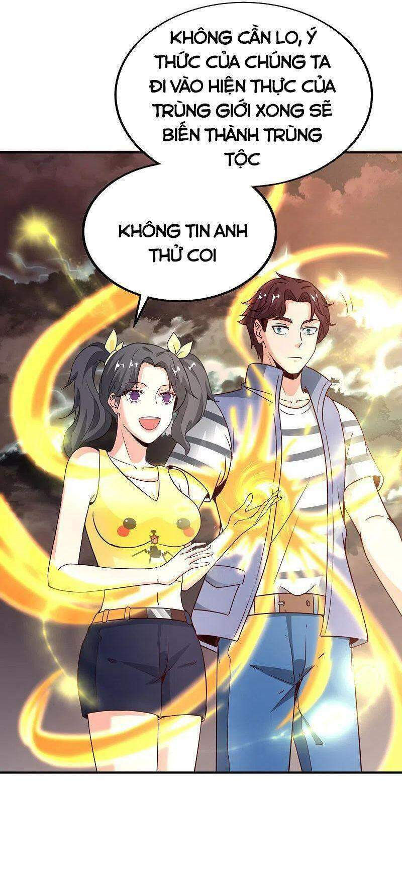 vòng bạn bè mạnh nhất của tiên giới chapter 155 9