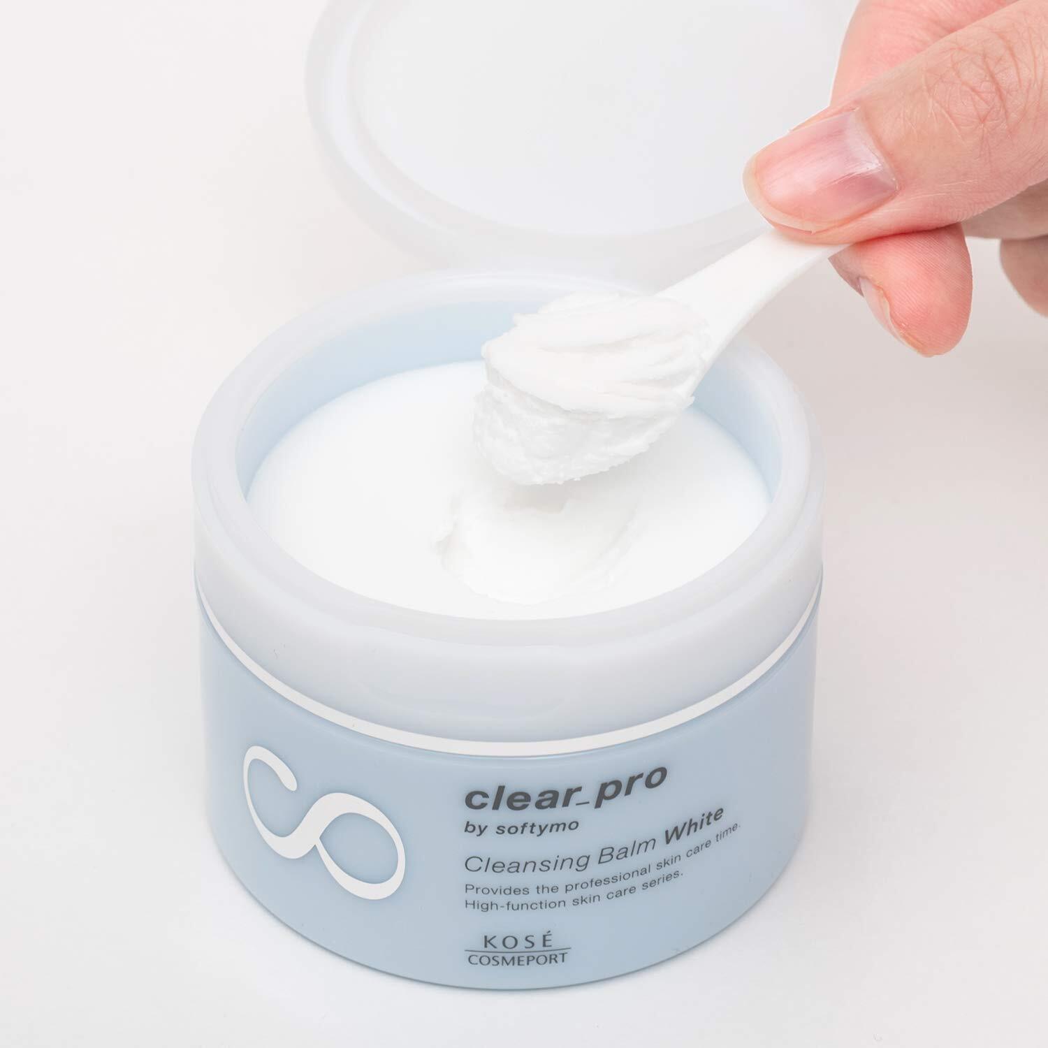 Sáp Tẩy Trang Softymo Kose Nhật Bản Công Nghệ Clear-Pro 90g