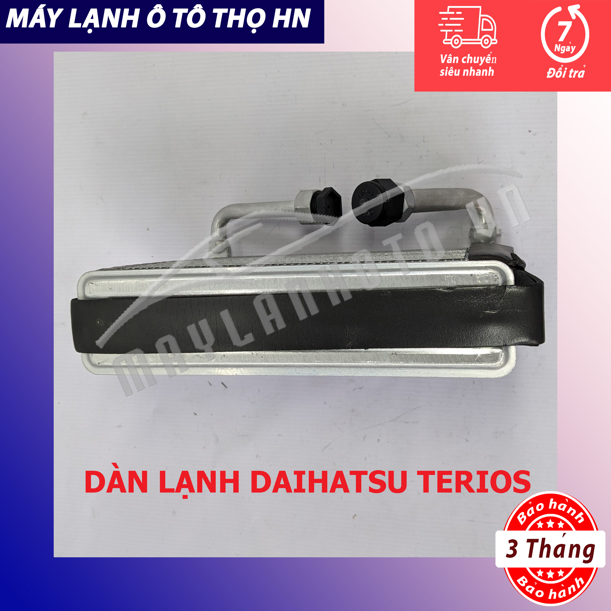 Dàn (giàn) lạnh Daihatsu Terios Hàng xịn Thái Lan (hàng chính hãng nhập khẩu trực tiếp)