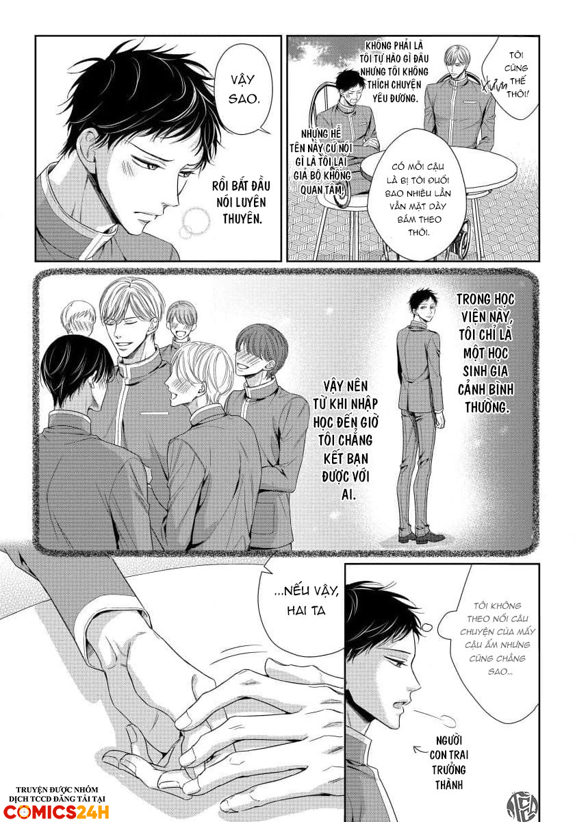 tan trong mật ngọt của cậu chủ xấu xa chapter 1 16