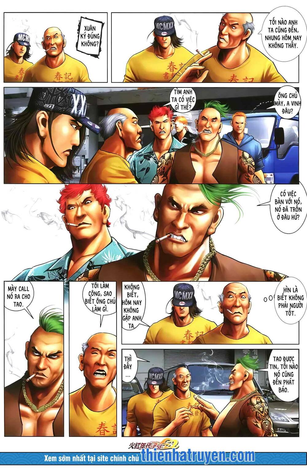 hỏa hồng niên đại hắc cốt đường chapter 1242 6