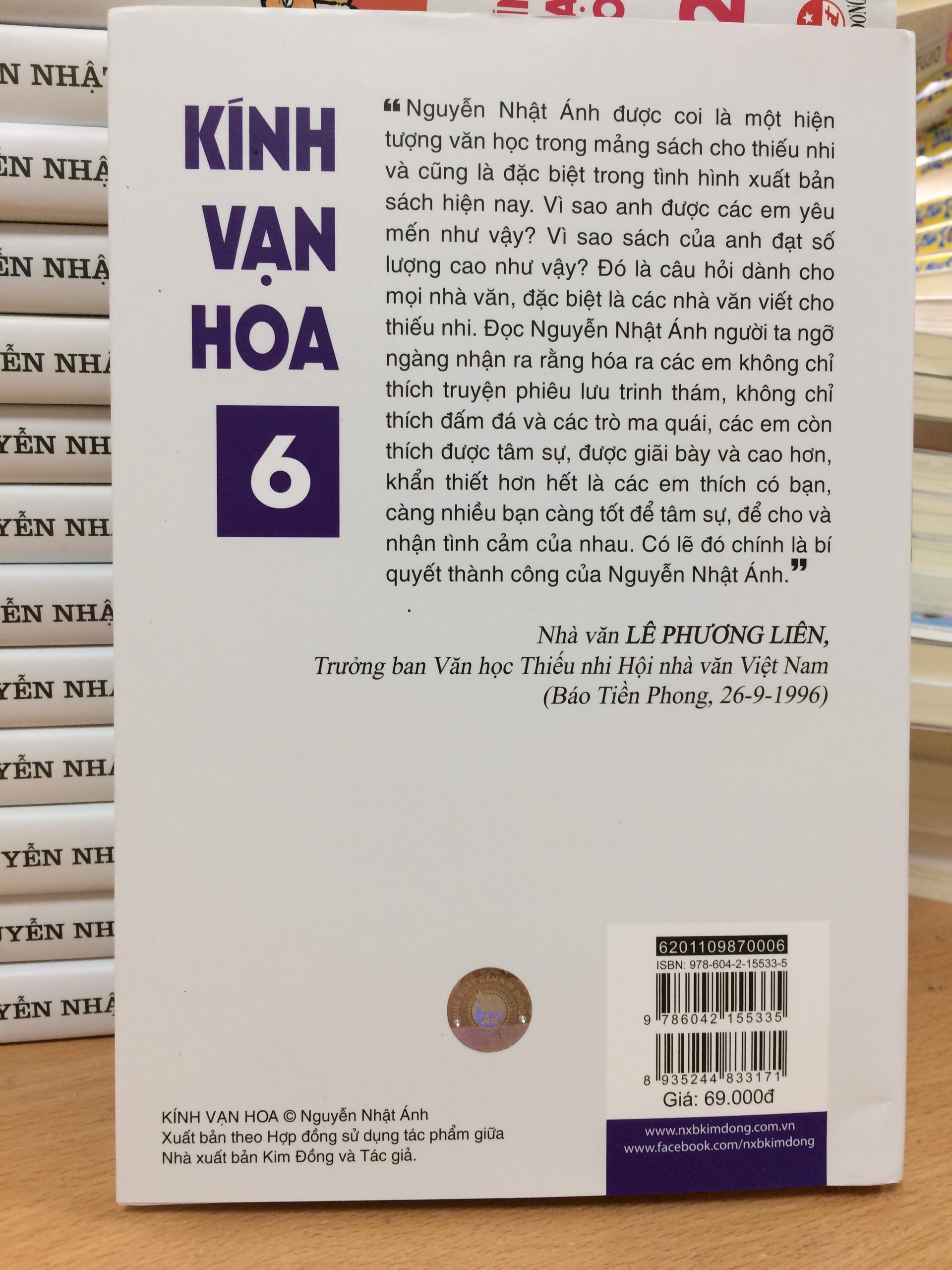 KÍNH VẠN HOA  - TẬP 6