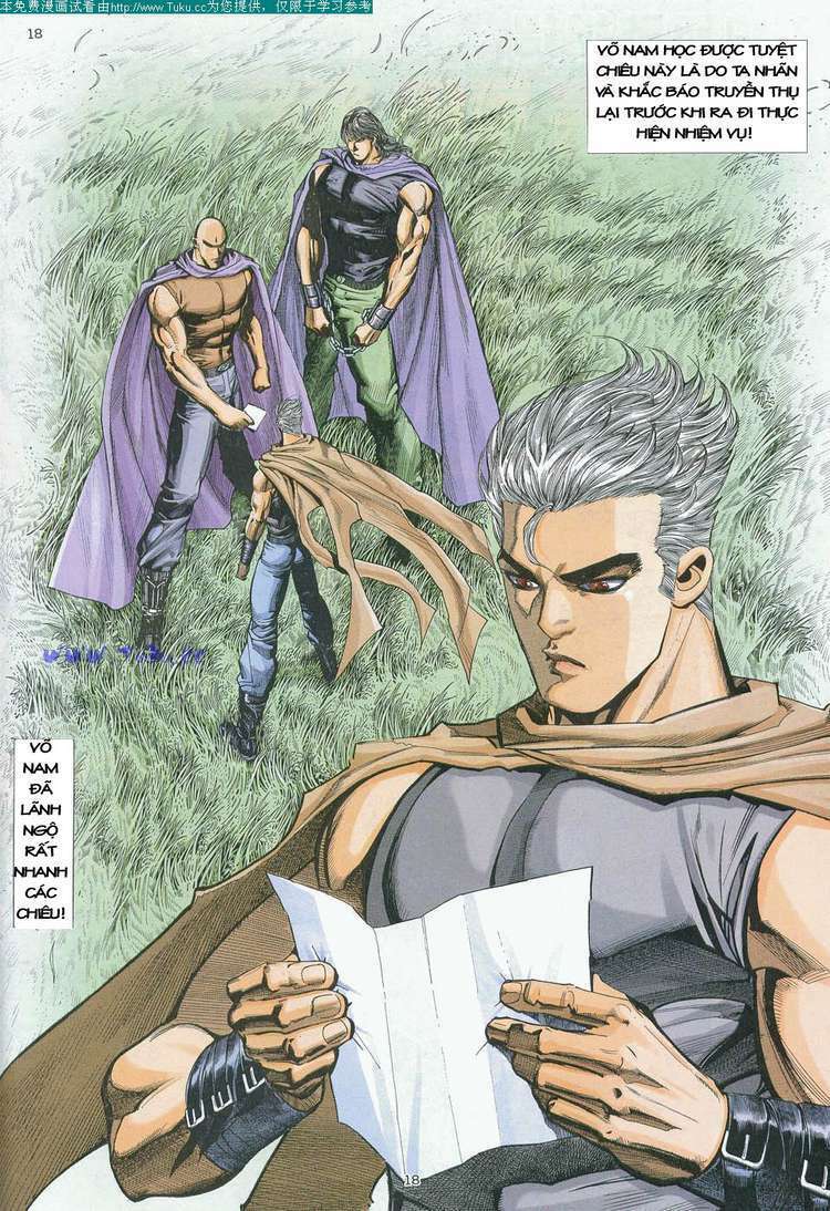 võ thần chapter 9 17