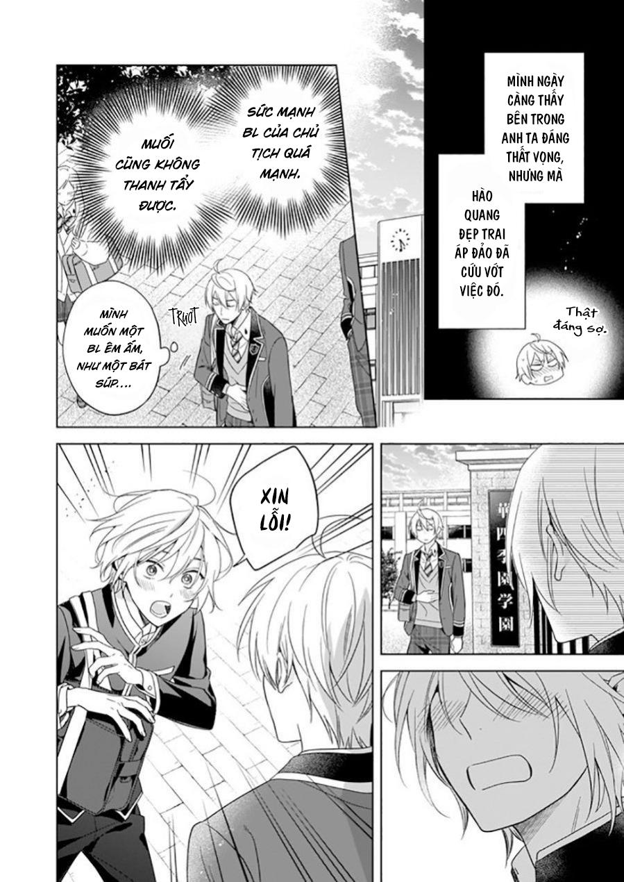 tôi nhận ra mình là em trai của nhân vật chính game bl chapter 8 18