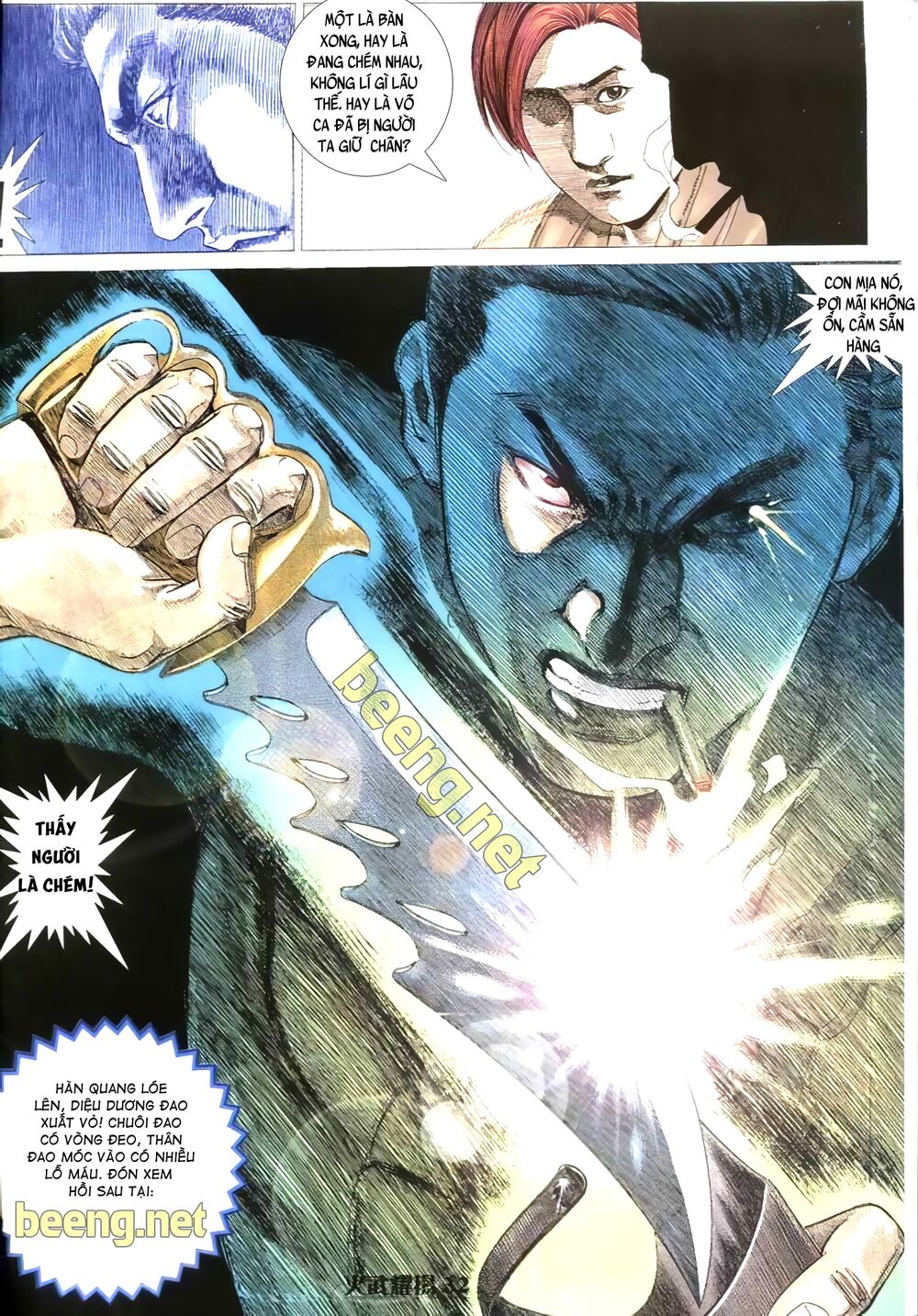 hỏa vũ diệu dương chapter 2.5 15