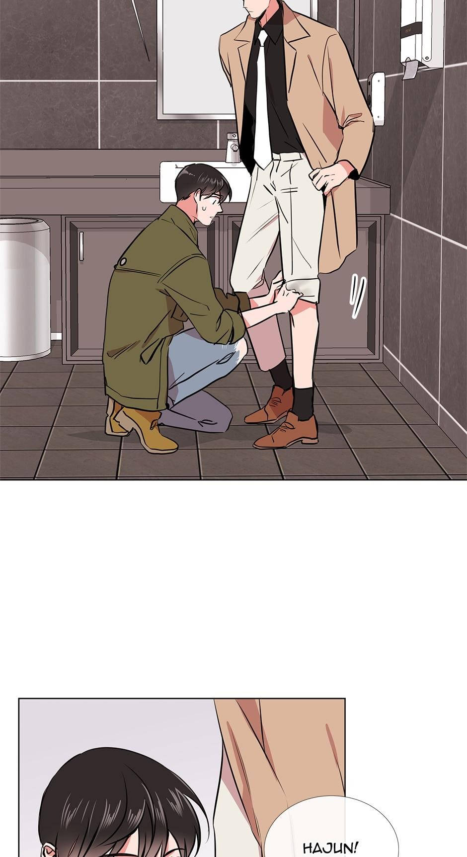 [raw] red candy chapter 36 20