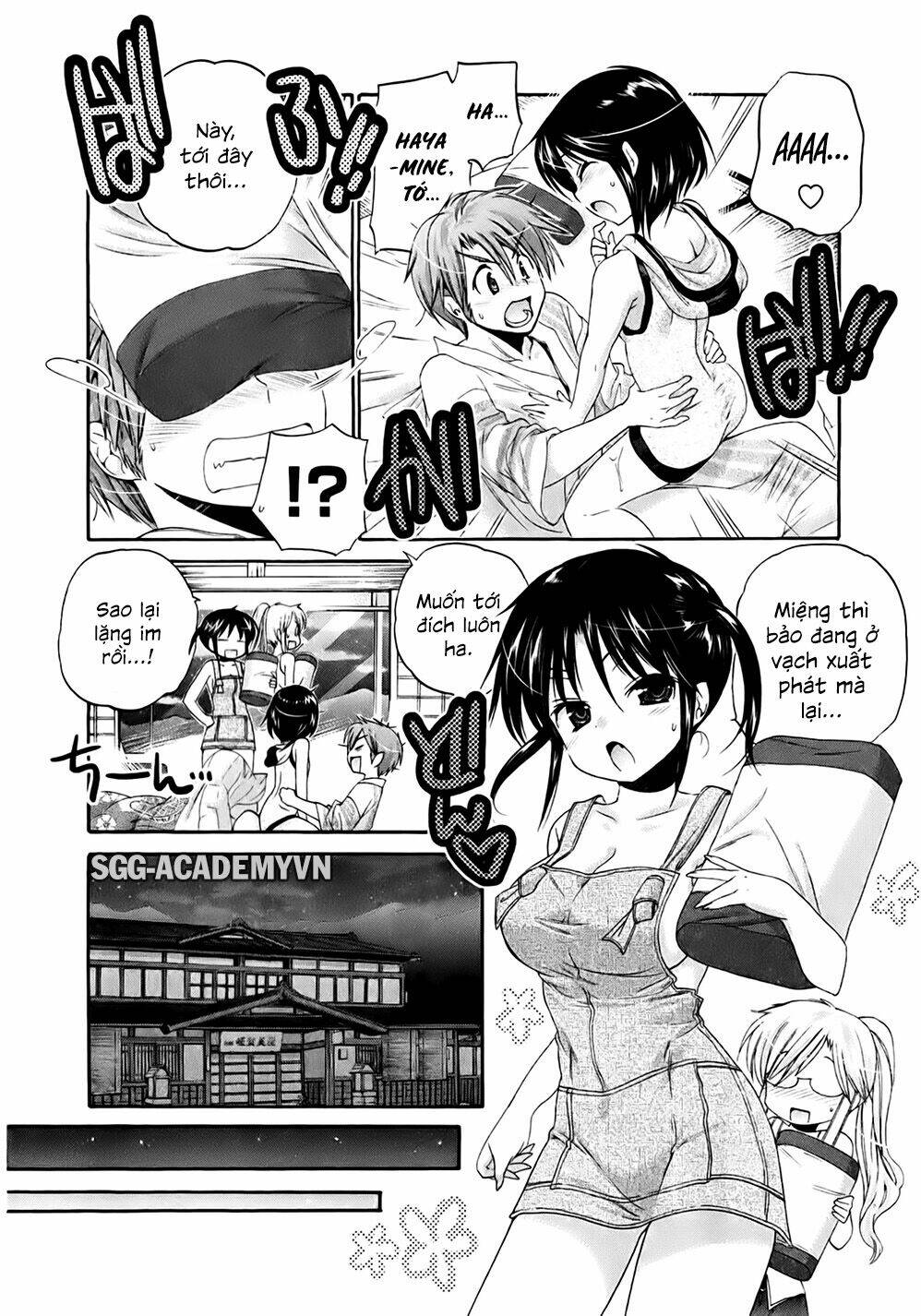 Kanojo No Kagi Wo Akeru Houhou Chapter 33 - Trang 21