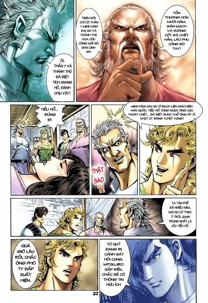 tân tác long hổ môn chapter 76 22