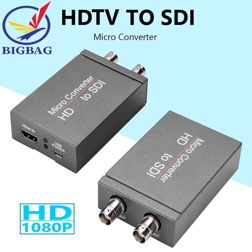 Cáp ChuyểN Micro 1080P HDMI Sang 3G HD SDI Cho Camera / HDTV / DVD