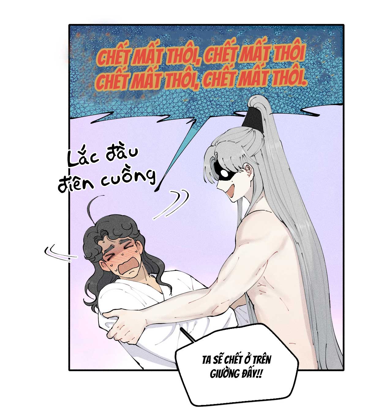 ông chồng nham hiểm xuyên không yêu tôi quá phải làm sao? chapter 1 71