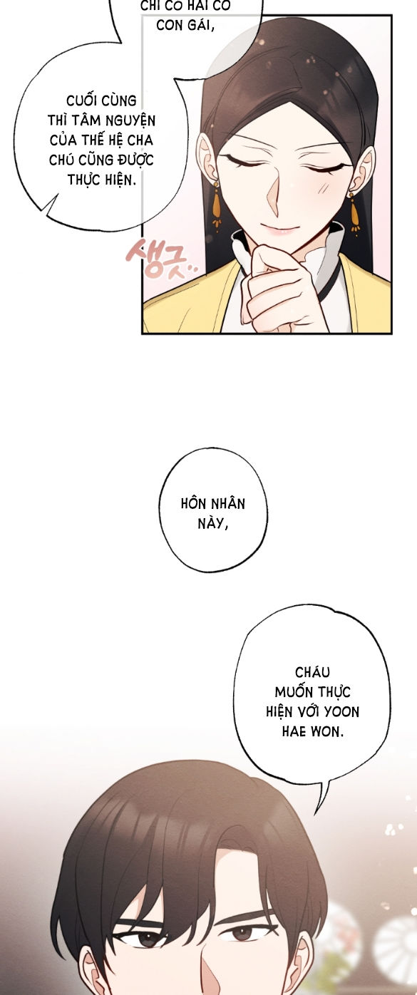 [18+] hôn nhân bị đánh cắp chapter 4.1 11