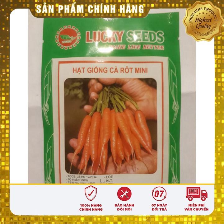 HẠT GIỐNG CỦ CÀ RỐT MINI hạt giống cây cà rốt tí hon