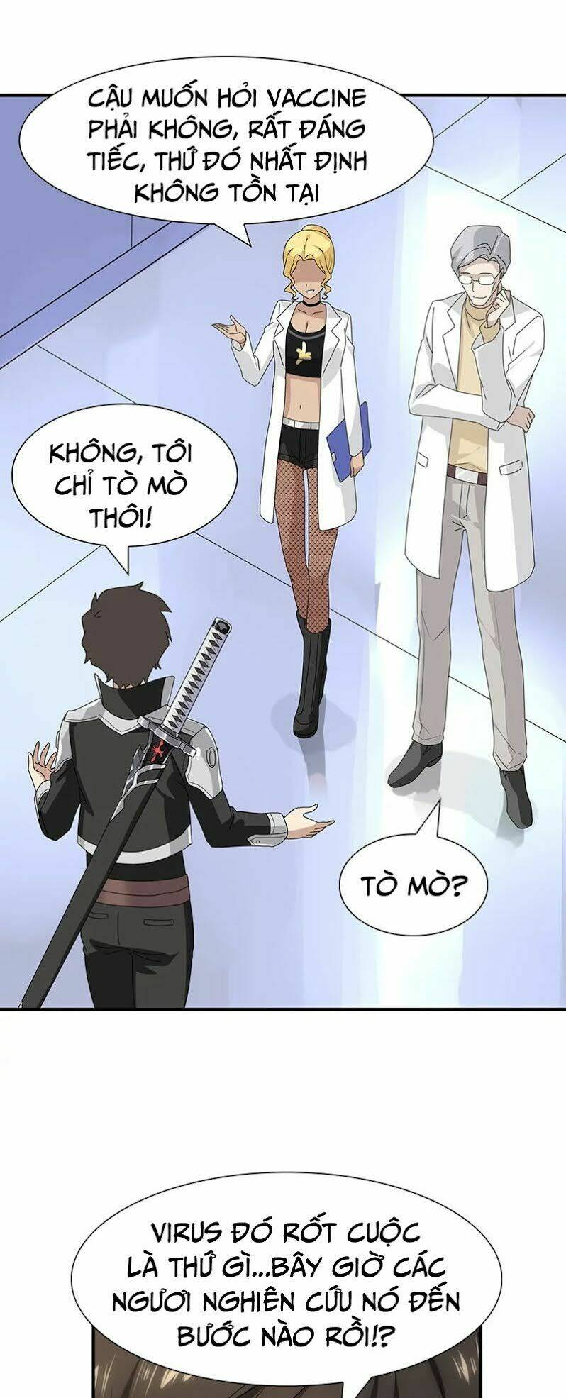 bạn gái virus của tôi chapter 131 18