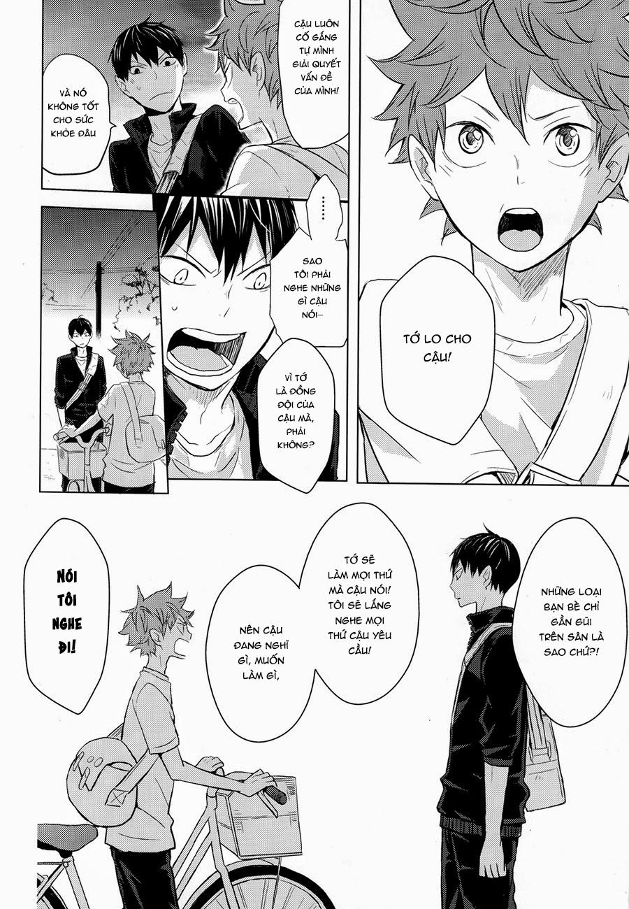 tuyển tập haikyuu dj by dammei bl chapter 13 14