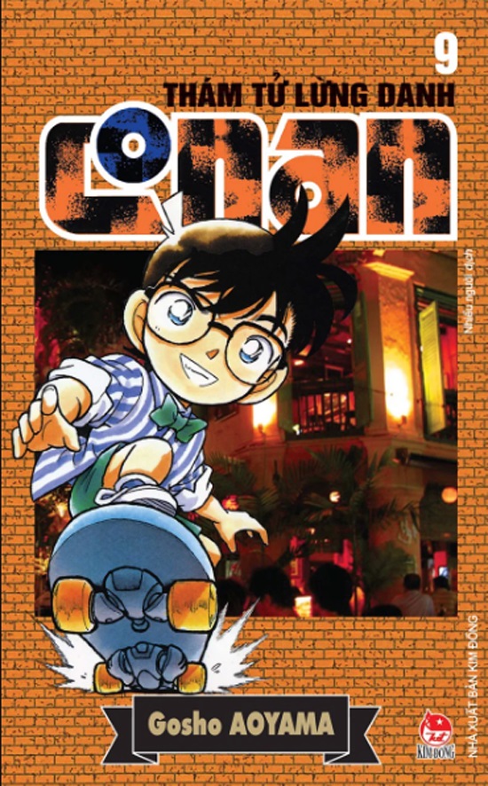 Thám Tử Lừng Danh Conan - Tập 9