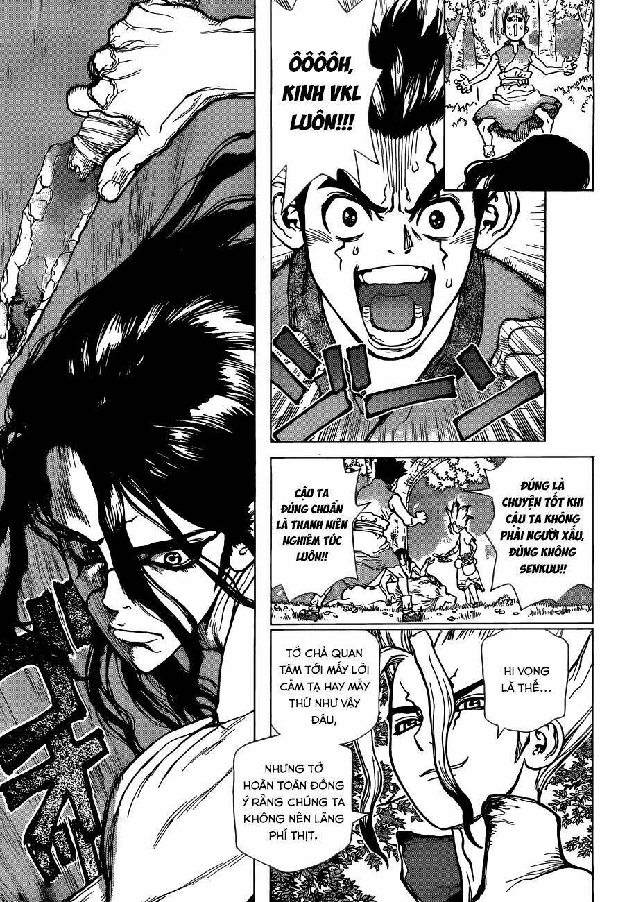 dr.stone - hồi sinh thế giới chapter 4 6