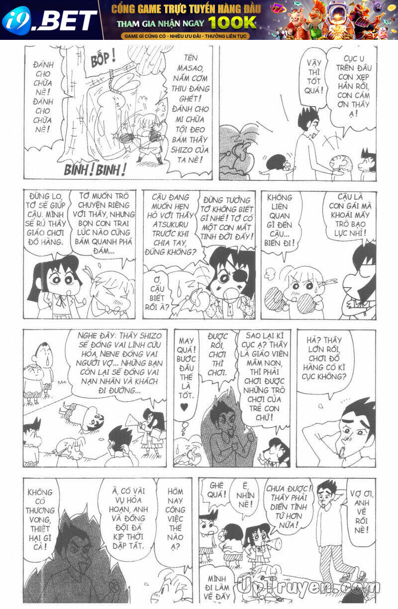 crayon shin-chan cậu bé bút chì chapter 42 23