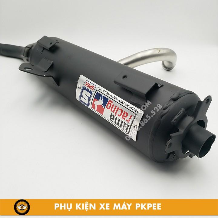 Pô Tăng Mẫu Uma Racing Dáng Zin Exciter 150, Y15ZR, MX King