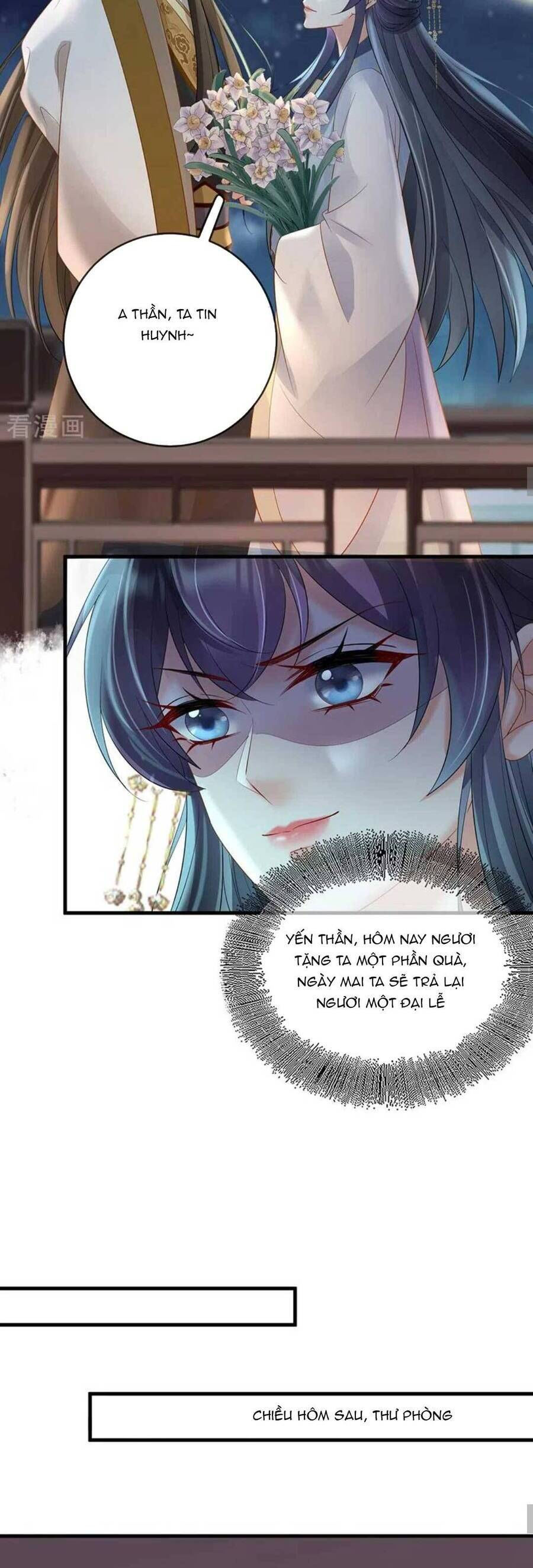 sự trả thù của vương phi chapter 75 18