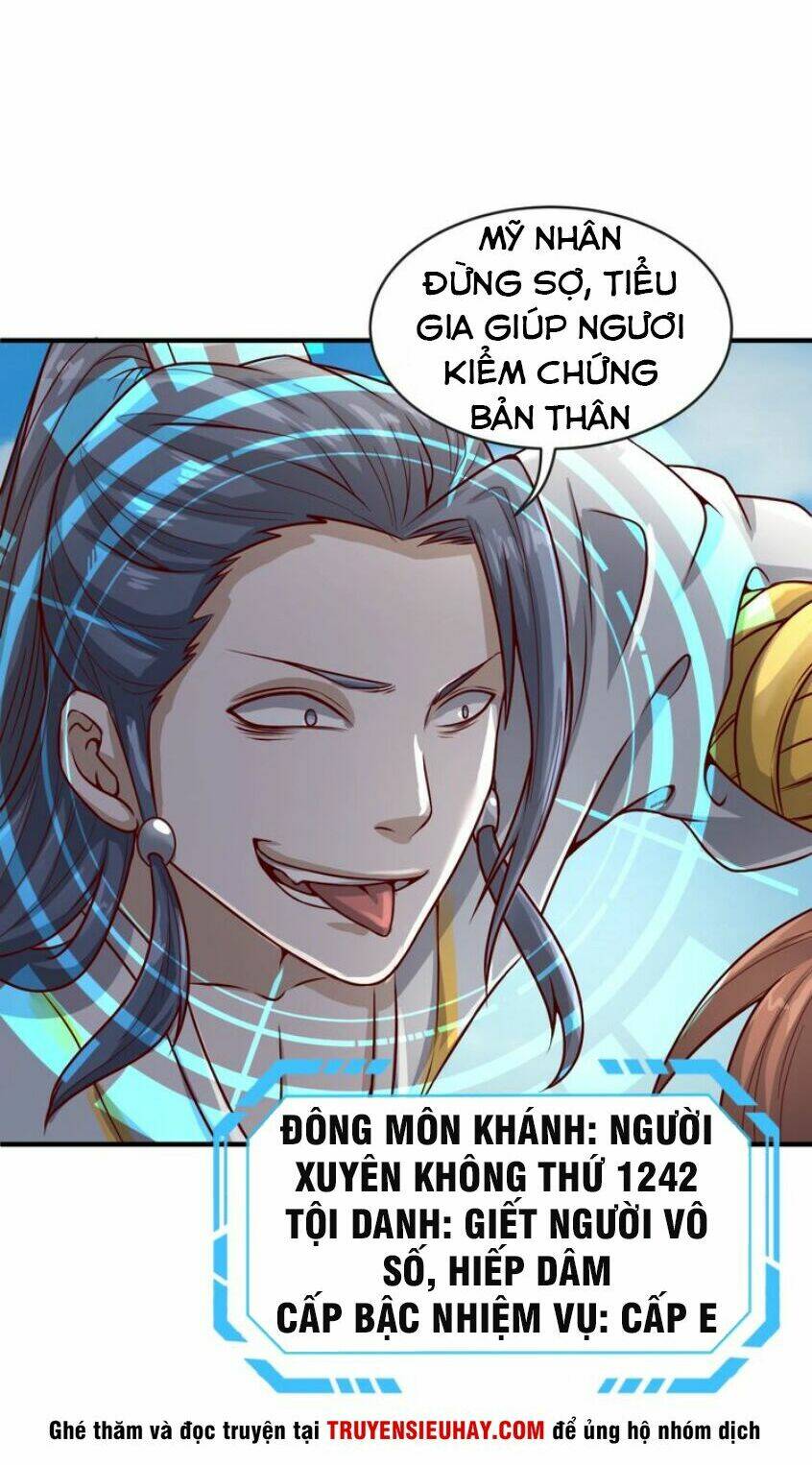 người chặn xuyên không chapter 1 61