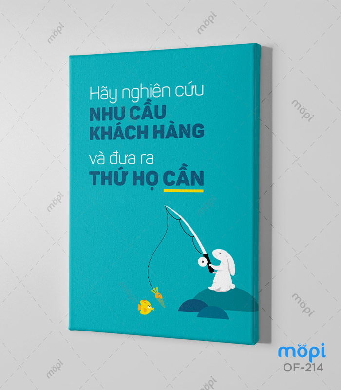 Bộ 3 tranh canvas Văn phòng