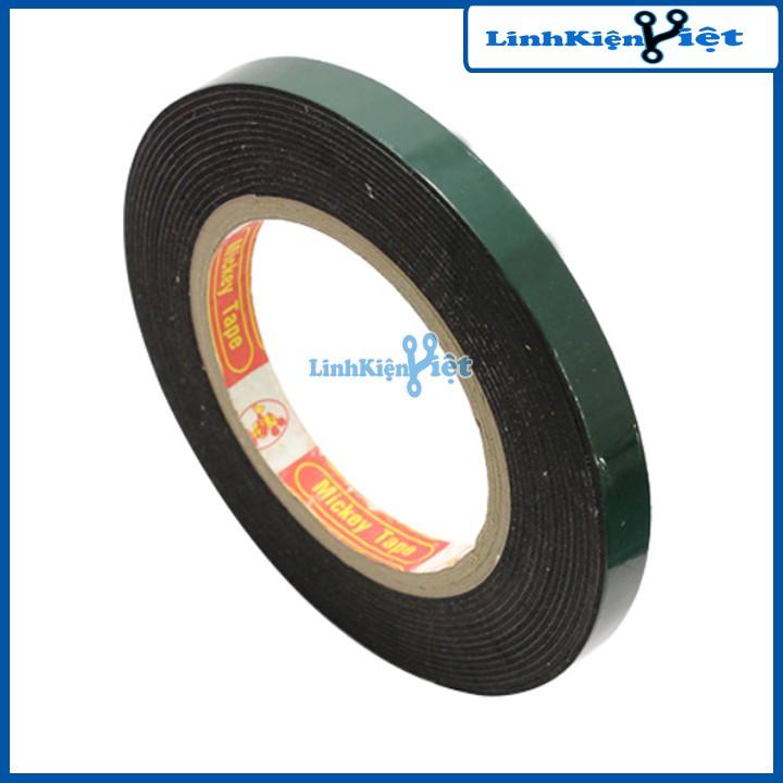 Băng Dính Xốp 2 Mặt 1.2cm