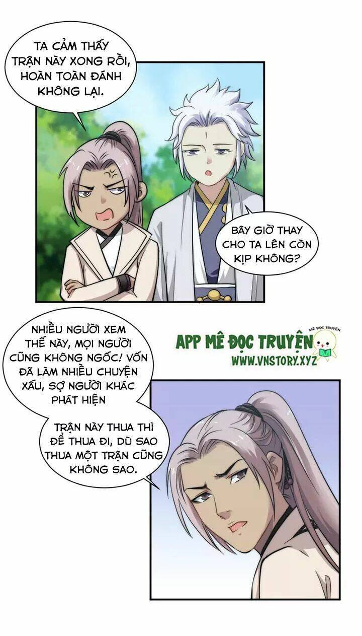 tiên nhân ở trên ma ở dưới chapter 35.1 5