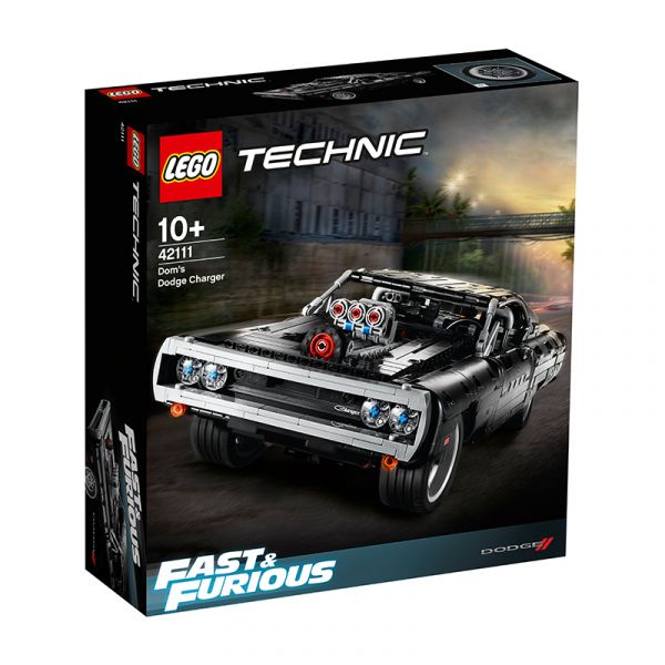 BỘ LẮP RÁP LEGO TECHNIC 42111 SIÊU XE DOM'S DODGE CHARGER