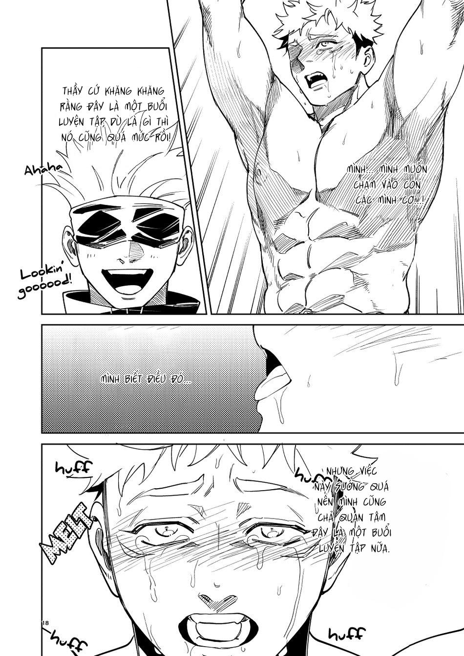 đu boylove cùng gaga team chapter 133 17