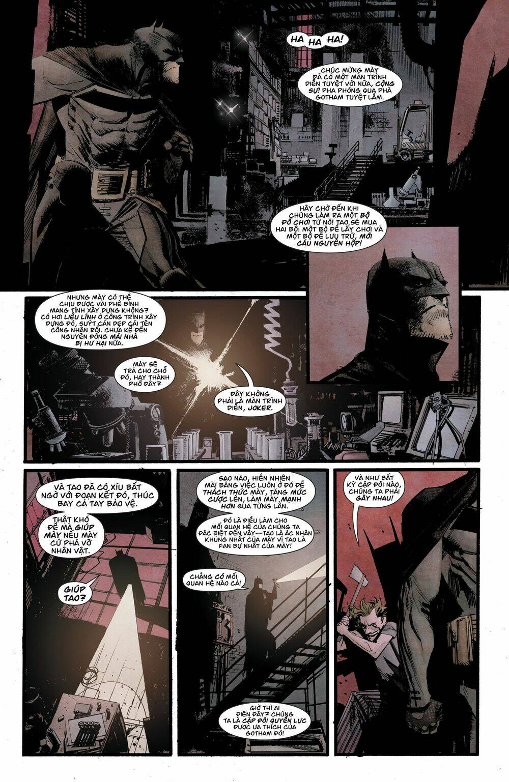 batman: white knight - hiệp sĩ minh bạch chapter 1.1 8