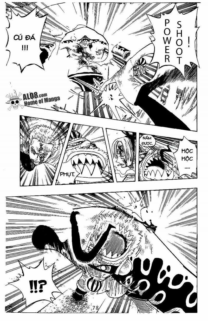 đảo hải tặc - one piece chapter 312 16