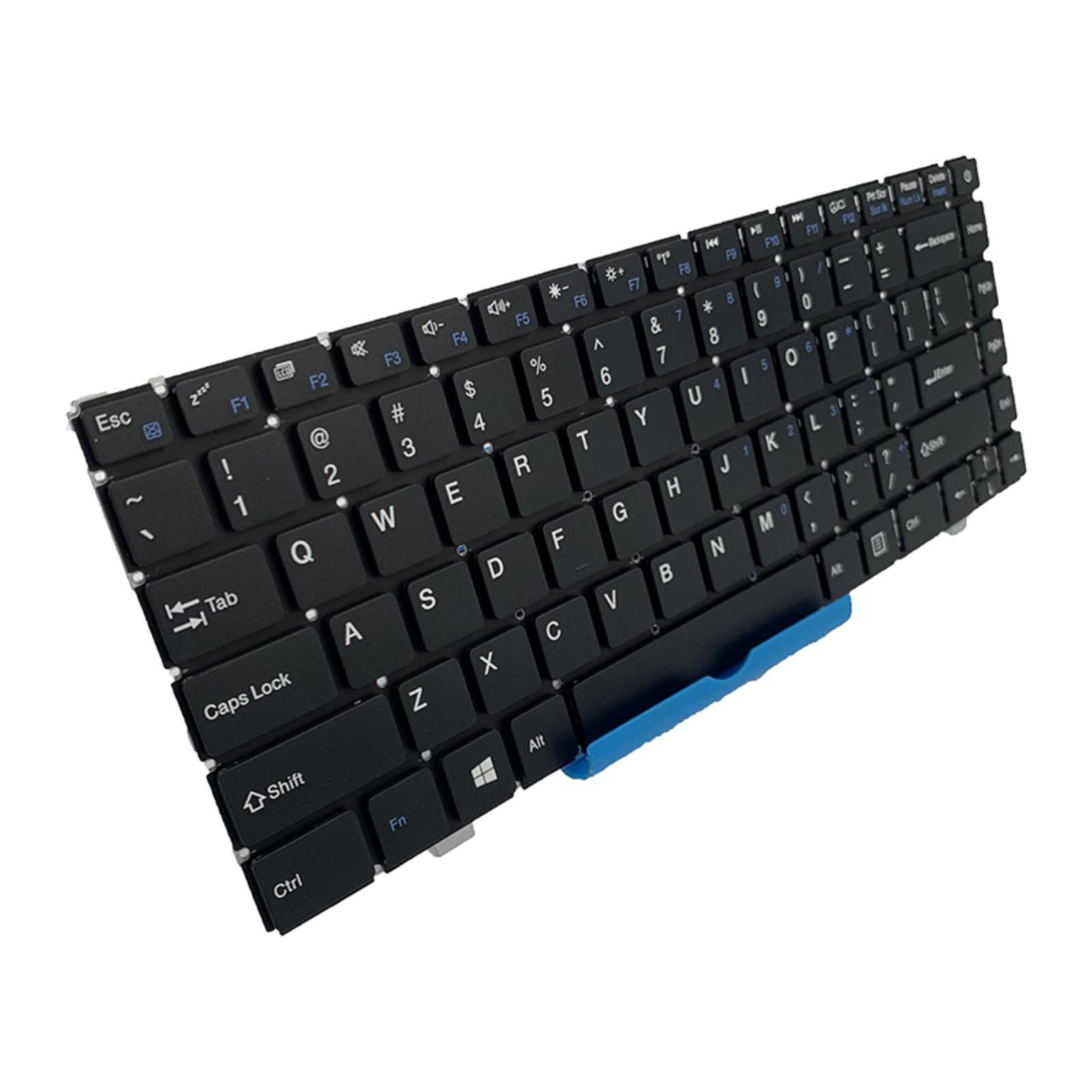 Replacement Keyboard US Layout English Durable for Psb133S01