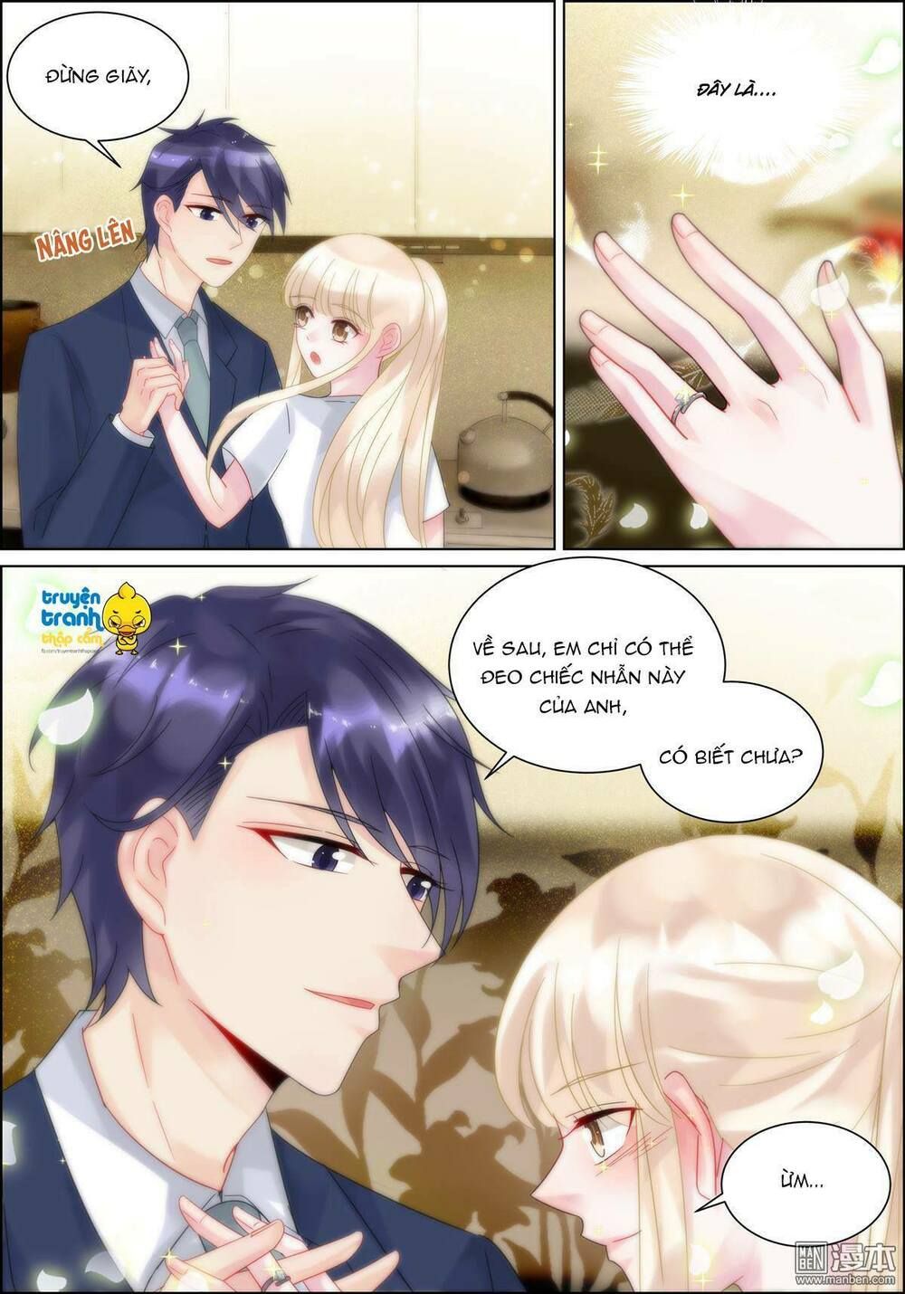 nhạ thượng thủ tịch tổng tài chapter 124 7