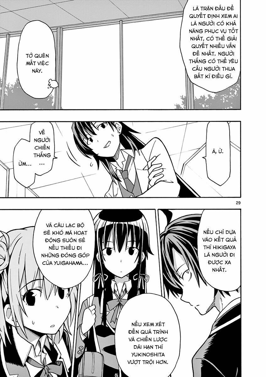 yahari ore no seishun rabukome wa machigatte iru chapter 54 28