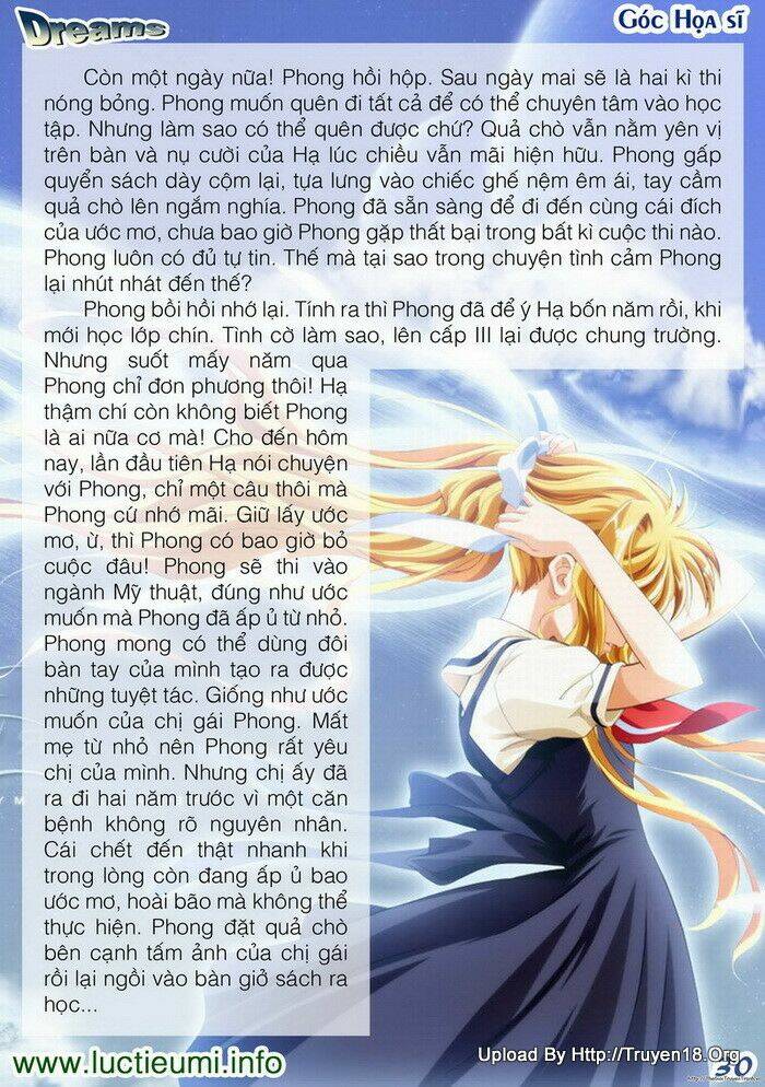 tạp chí dream chapter 4 30