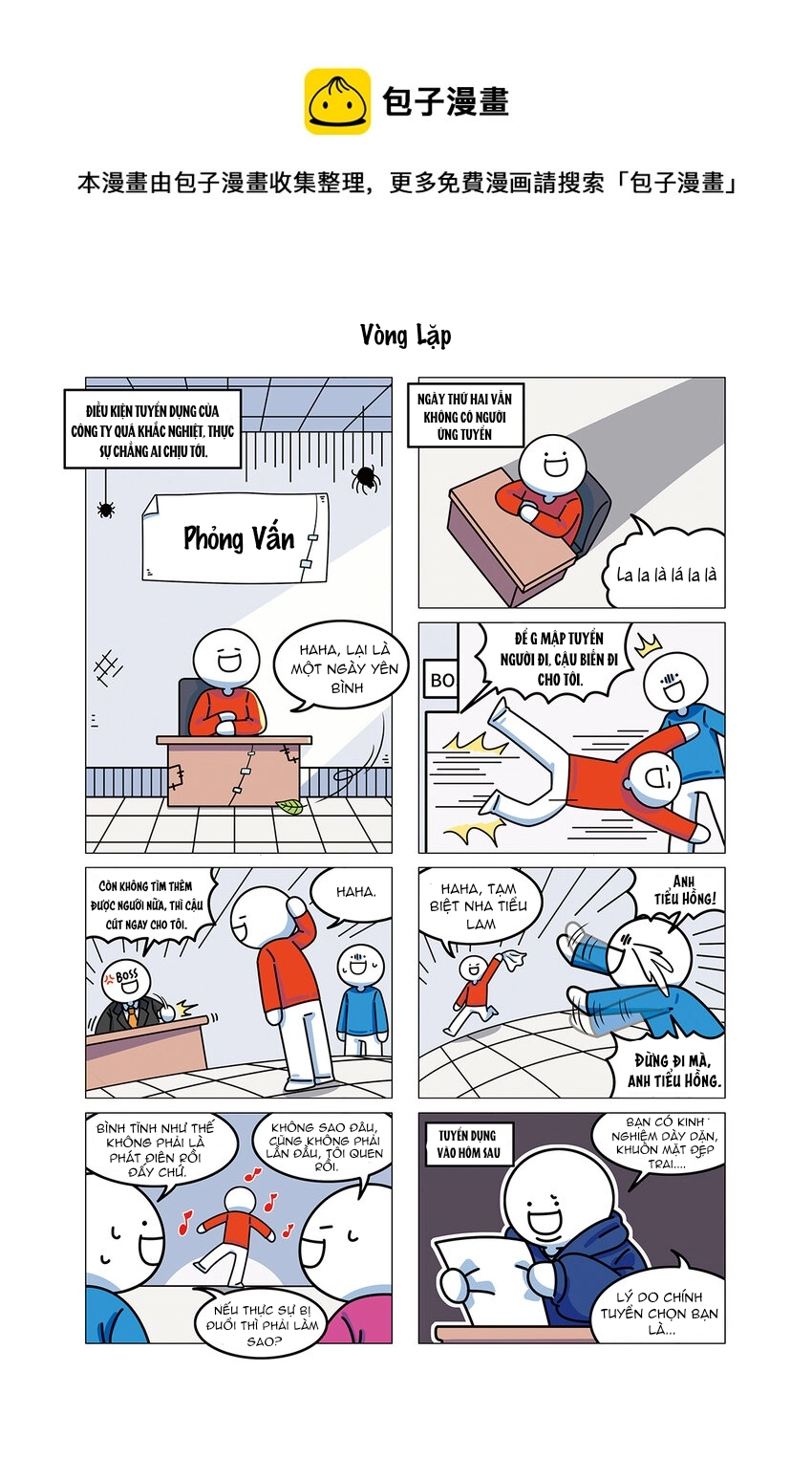 cố lên! công nhân xiao lan! chapter 1 4