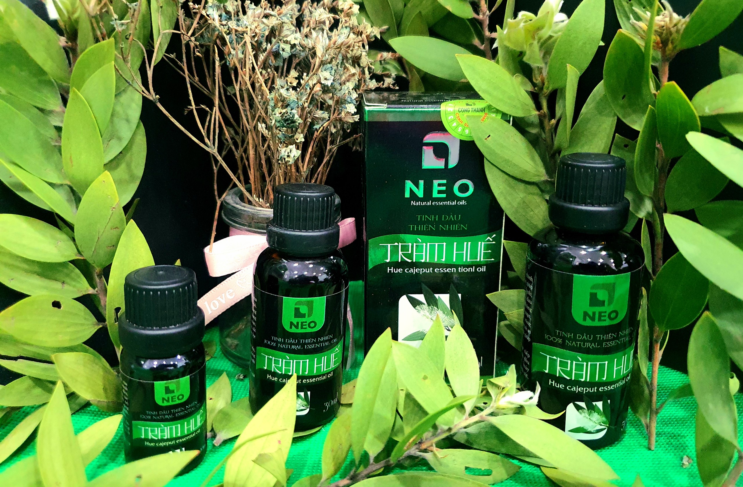 Tinh Dầu Thiên Nhiên Tràm Huế NEO 10ml