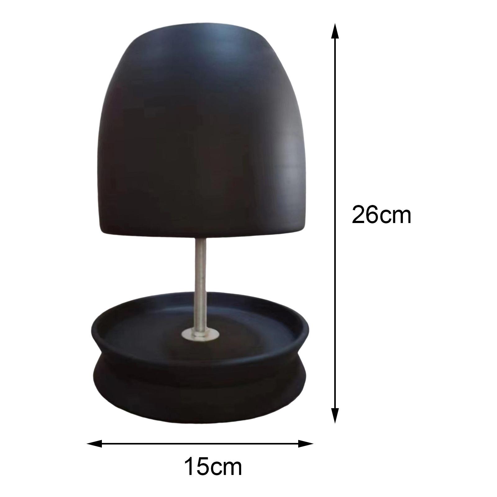 Tea Light Oven Ceramic Candle Holder Heater Ornament Decor for Desktop