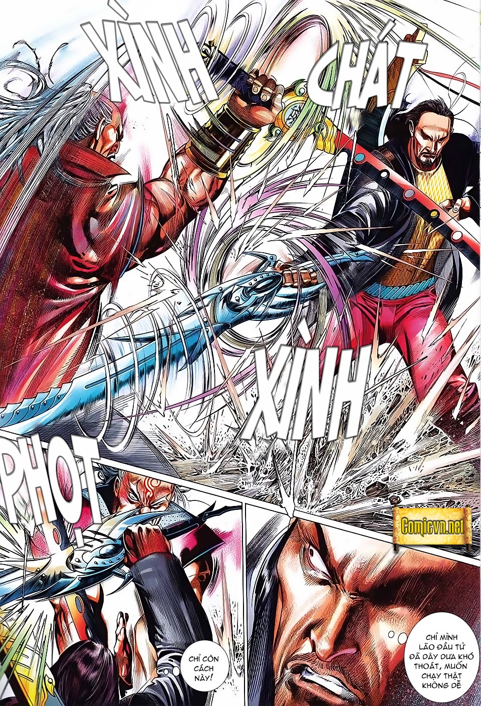 phong vân chapter 616 11