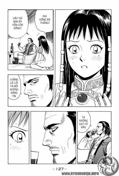 hoàng phi hồng phần iii chapter 9 121